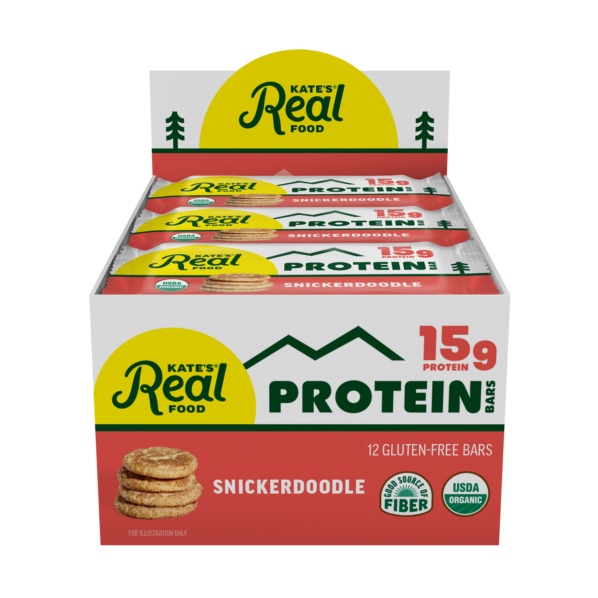 Snickerdoodle Protein Bars