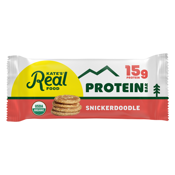 Snickerdoodle Protein Bars