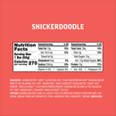 Snickerdoodle Protein Bars