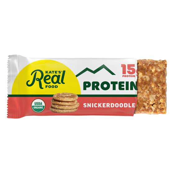 Snickerdoodle Protein Bars