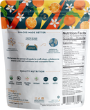 SEEDLY, Orange Zest, Dark Chocolate Bark, 3.6