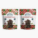 SEEDLY, Peppermint, Dark Chocolate Bark, 3.6 Oz.