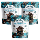 SEEDLY, Celtic Sea Salt, Dark Chocolate Bark, 3.6 Oz.