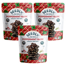 SEEDLY, Peppermint, Dark Chocolate Bark, 3.6 Oz.