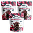 SEEDLY, Raspberry Bliss, Dark Chocolate Bark, 3.6 Oz.