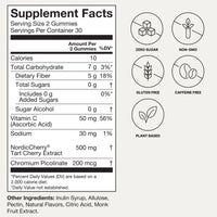 Humann Tart Cherry Gummies