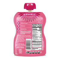 Strawberry Lemonade Organic Chia Prebiotic Squeeze