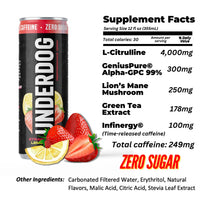 Underdog Performance Drink Strawberry Lemonade (24 Cans)