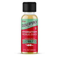 2oz Pickle Juice Shooter, Spicy (30 count)
