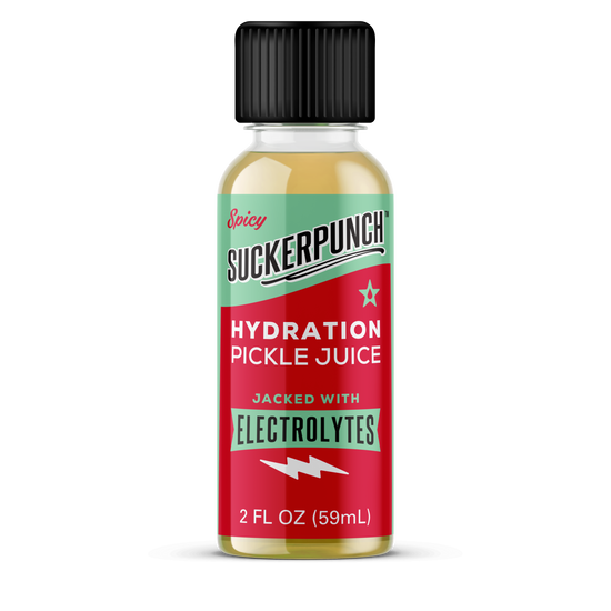 2oz Pickle Juice Shooter, Spicy (30 count)