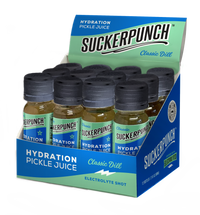 SuckerPunch 2oz Pickle Juice Shooter, Classic Dill (240 count)
