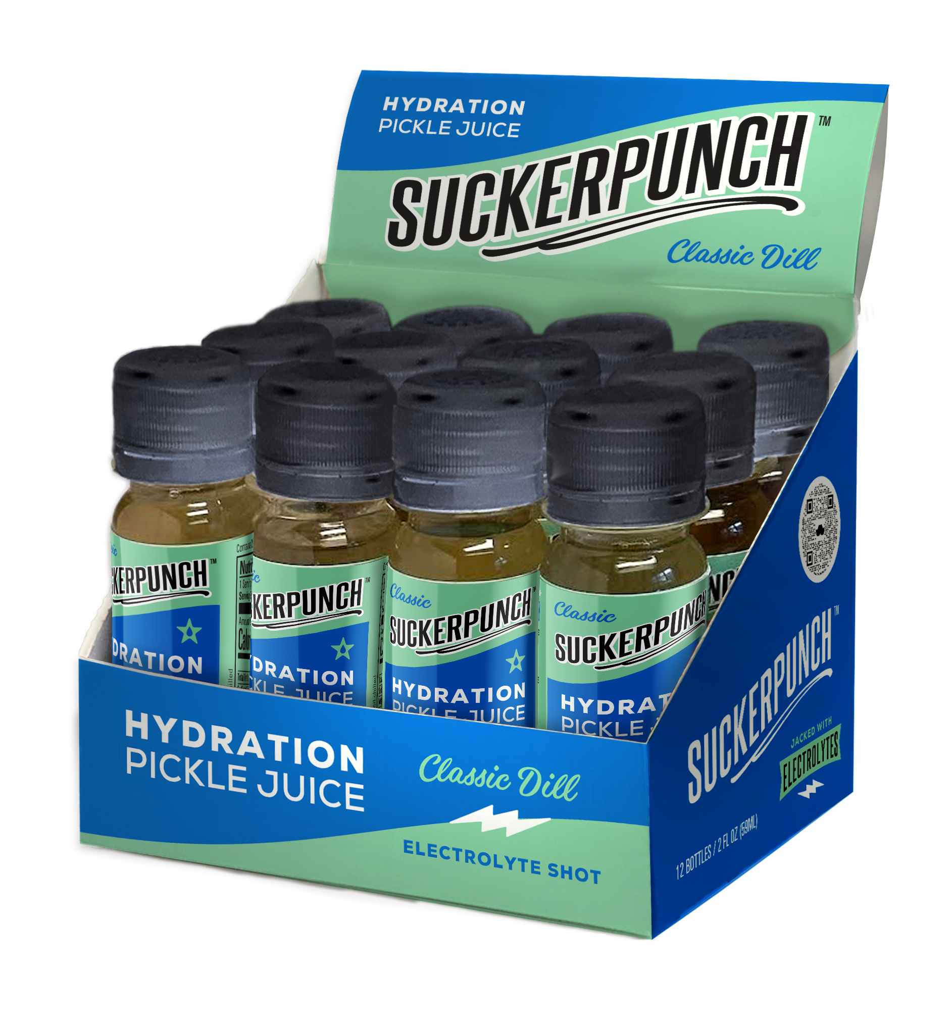 2oz Pickle Juice Shooter, Classic Dill (30 count)