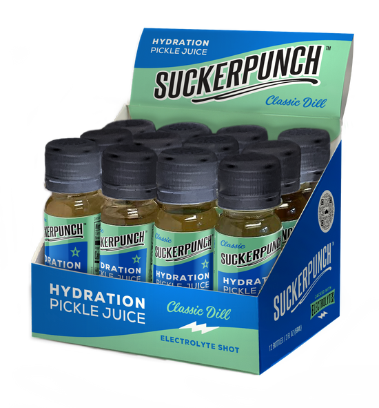 2oz Pickle Juice Shooter, Classic Dill (30 count)