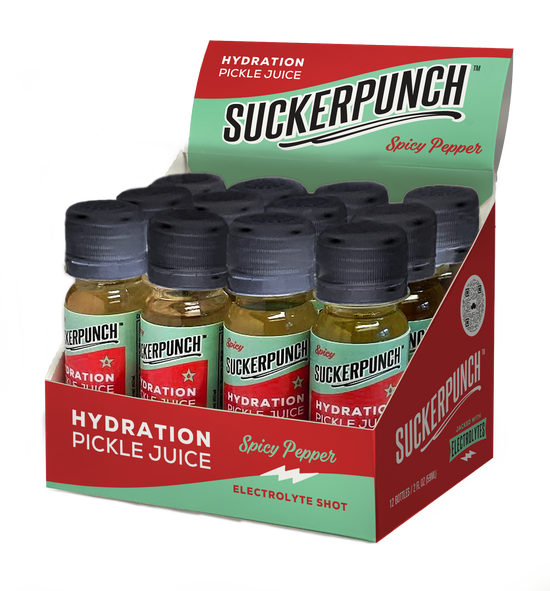 2oz Pickle Juice Shooter, Spicy (30 count)