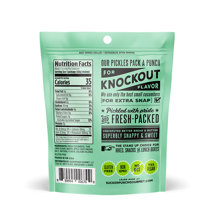 Bread & Butter Snack Pack - 60 Count
