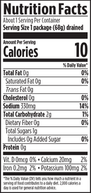 SuckerPunch Classic Dill Pickle Chips Box - 180 Packs