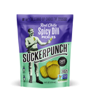 SuckerPunch Spicy Dill Snack Pack Wholesale PSC (12 Pack)