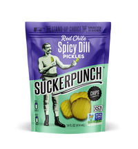 SuckerPunch Spicy Dill Snack Pack Wholesale PSC (12 Pack)