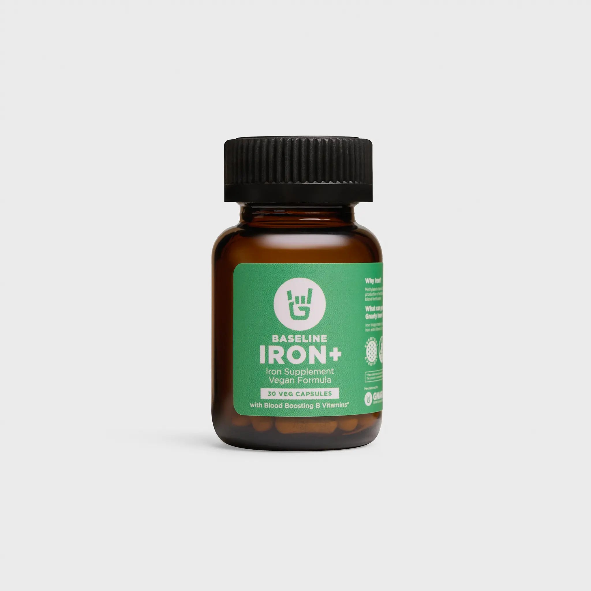 Gnarly Baseline Iron