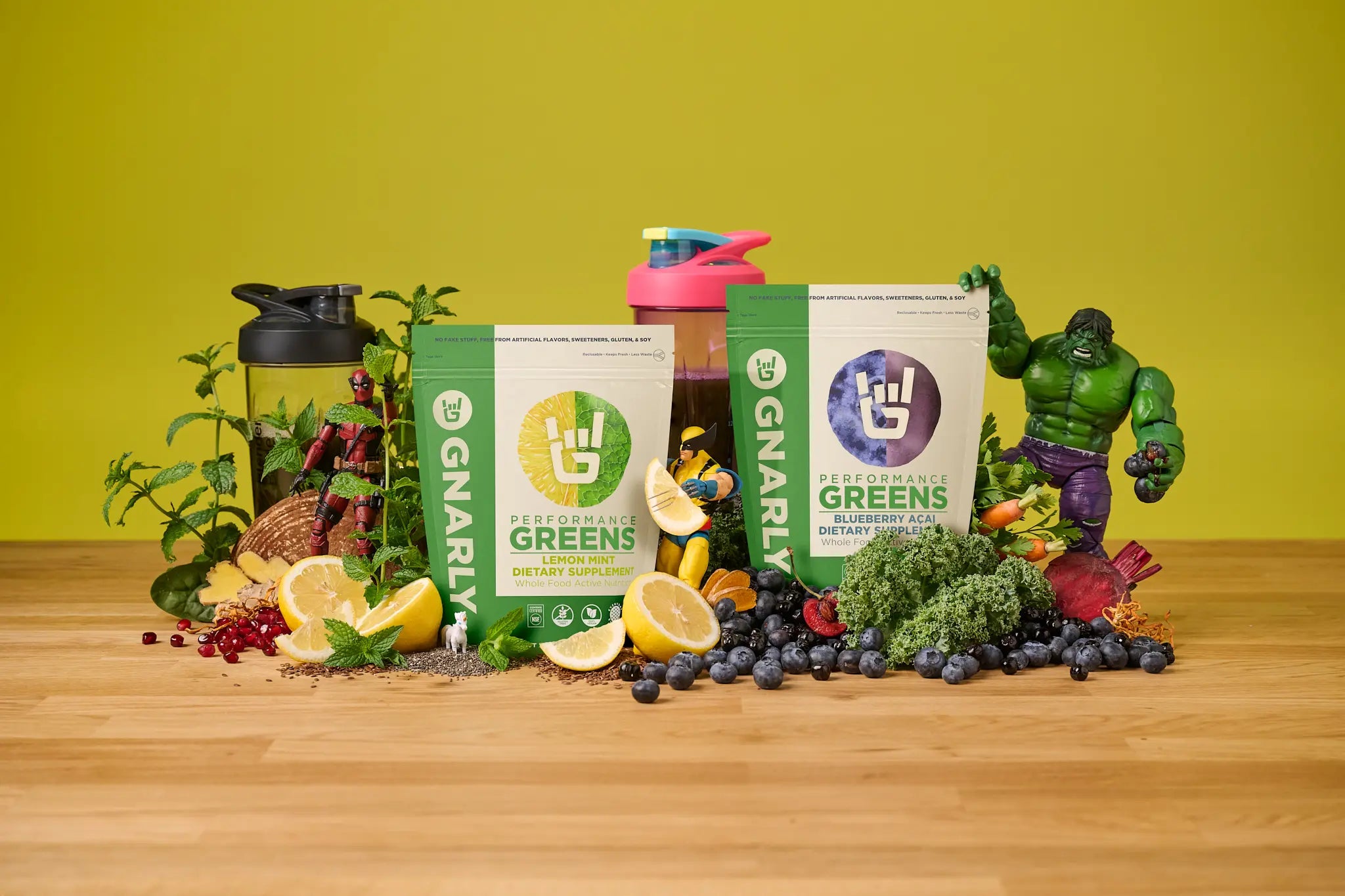 Gnarly Performance Greens