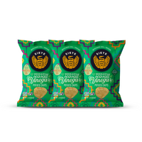Kettle Cooked Sea Salt & Vinegar with a hint of serrano Potato Chips 1.5 oz - 72 bags