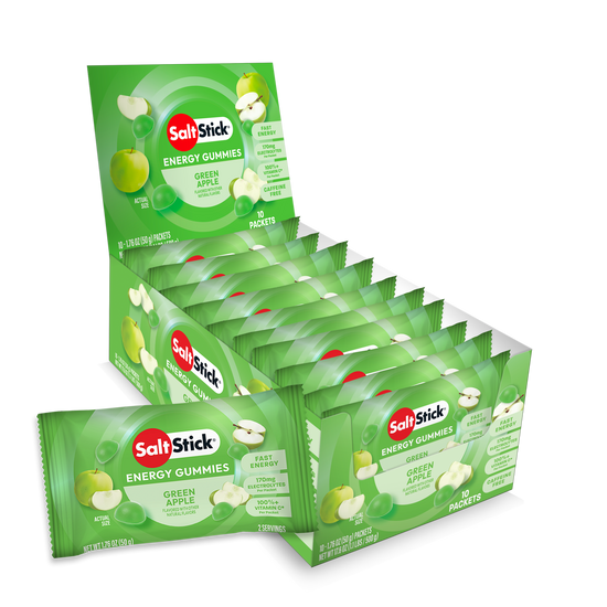 SaltStick Energy Gummies – Green Apple