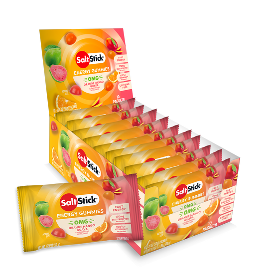 SaltStick Energy Gummies – OMG! (Orange, Mango, Guava)