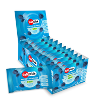 SaltStick Energy Gummies – Sour Blue Razz