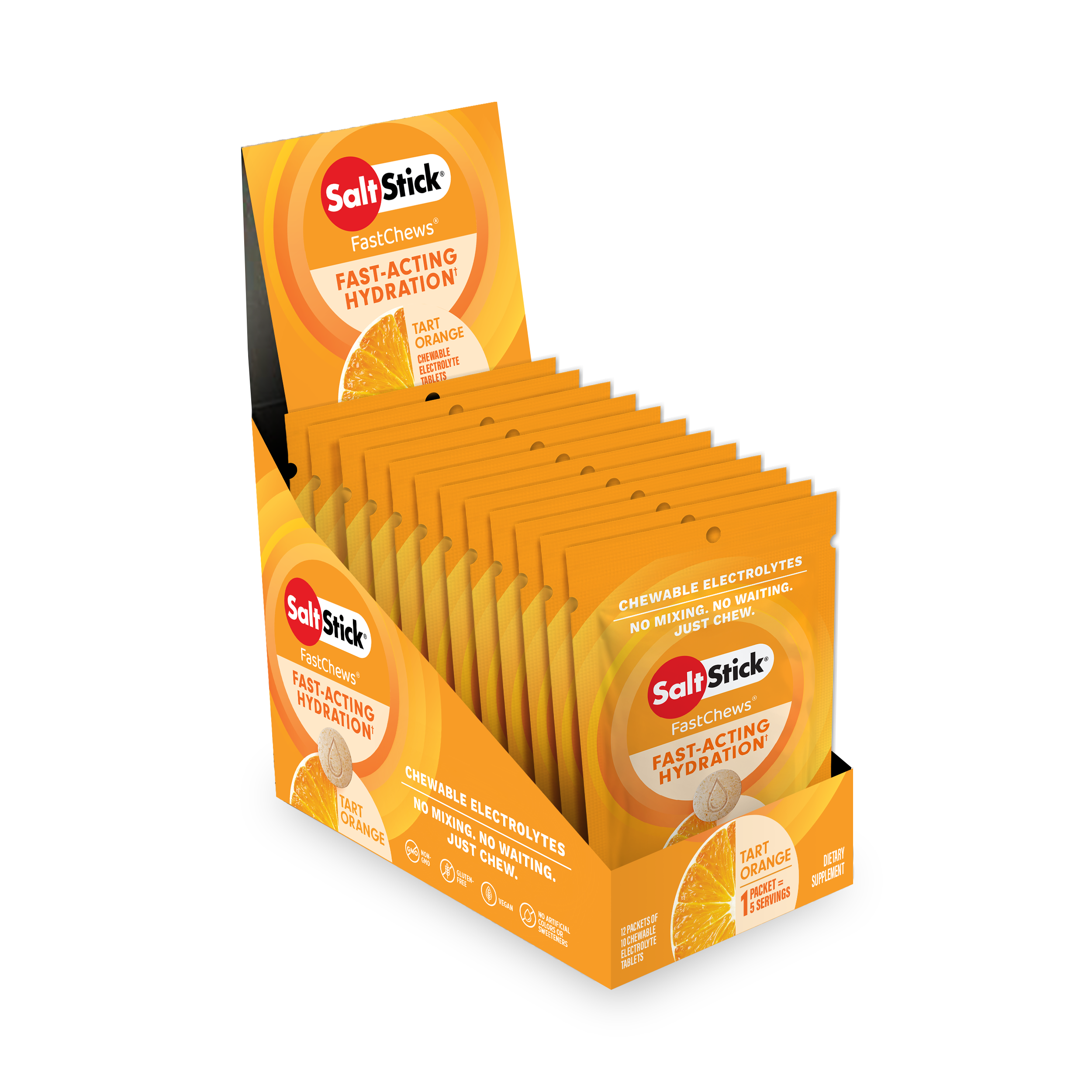 SaltStick FastChews Orange