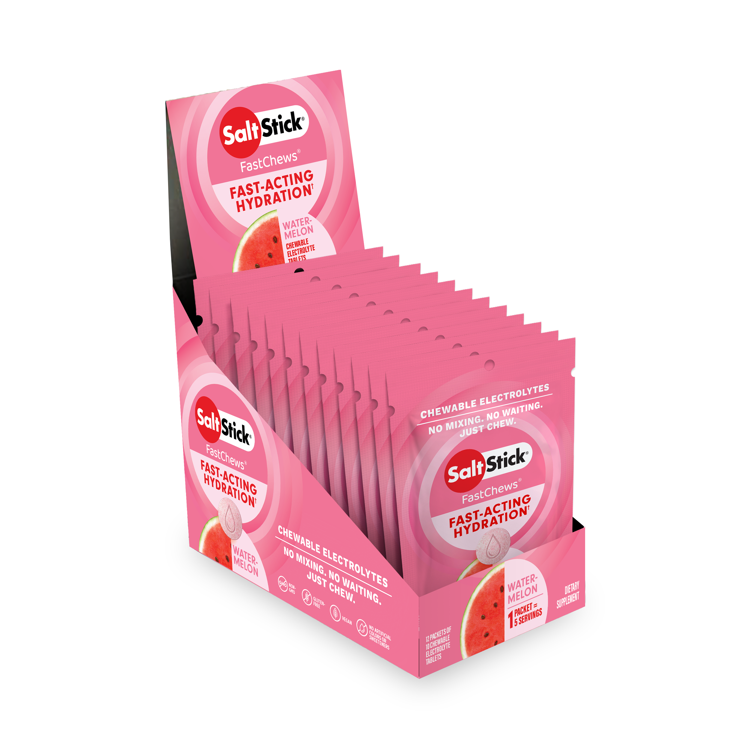 SaltStick FastChews Watermelon