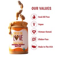 NAKED CRUNCH Organic Peanut Butter - Wholesale
