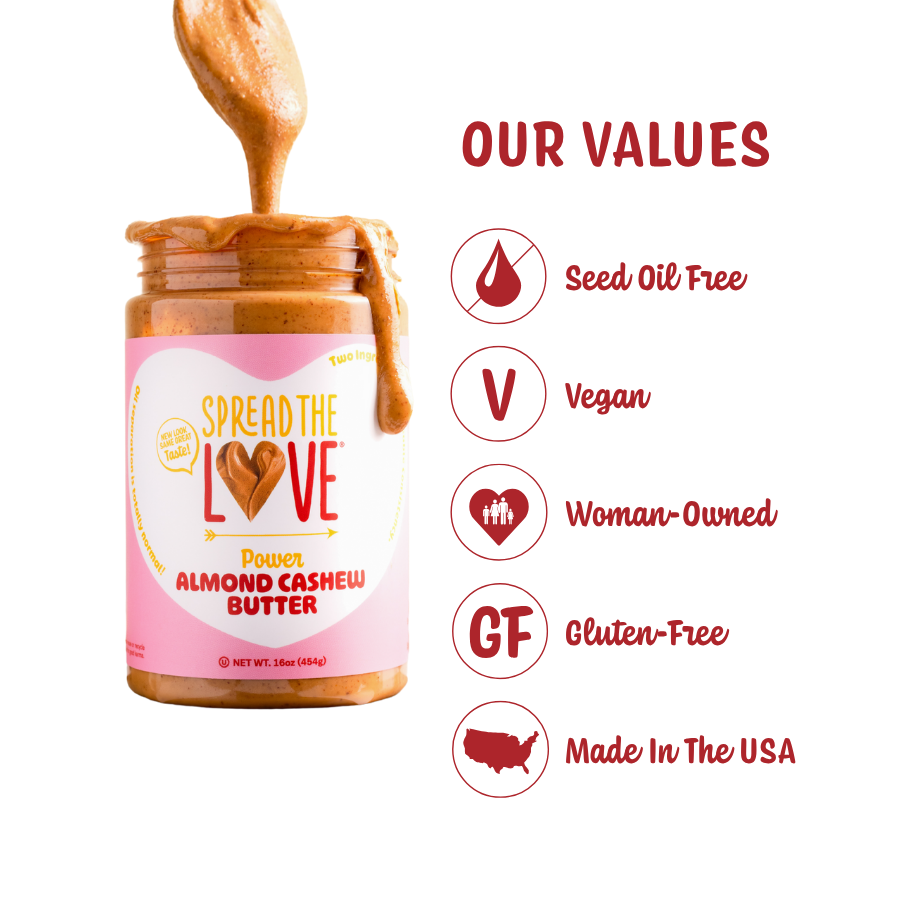 POWER Almond Cashew Butter - Wholesale