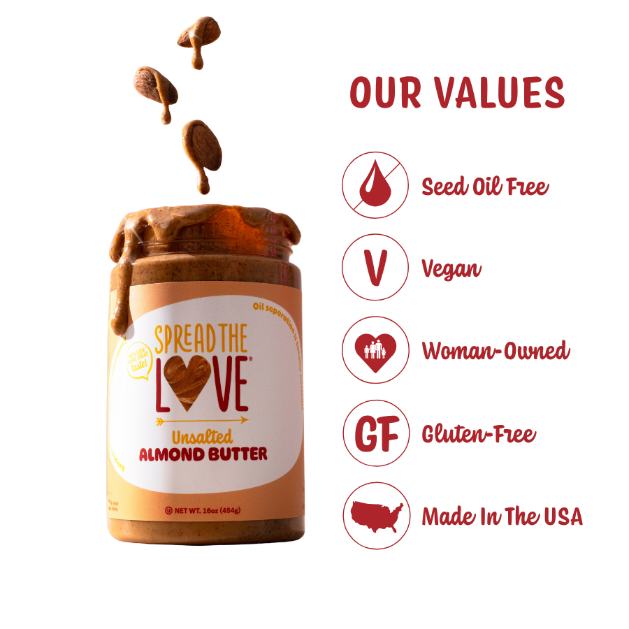 UNSALTED Almond Butter - Wholesale