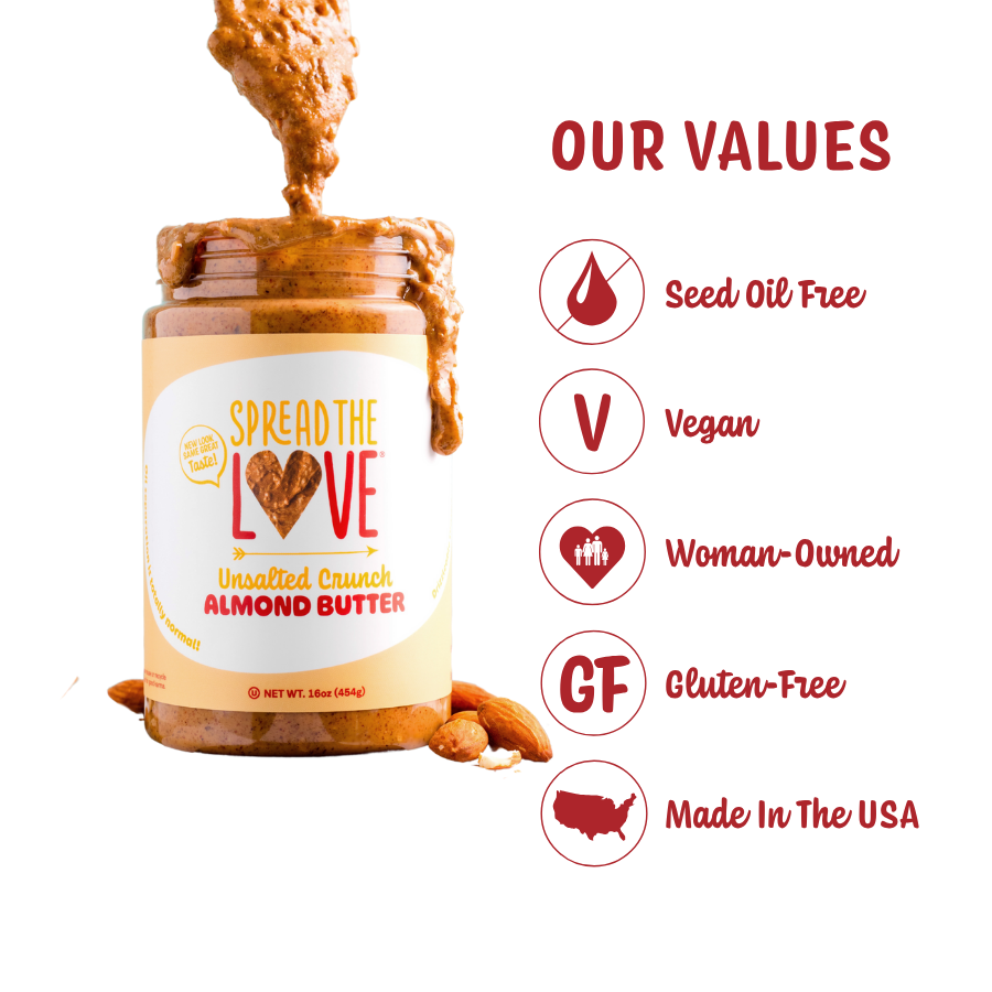 UNSALTED CRUNCH Almond Butter - Wholesale