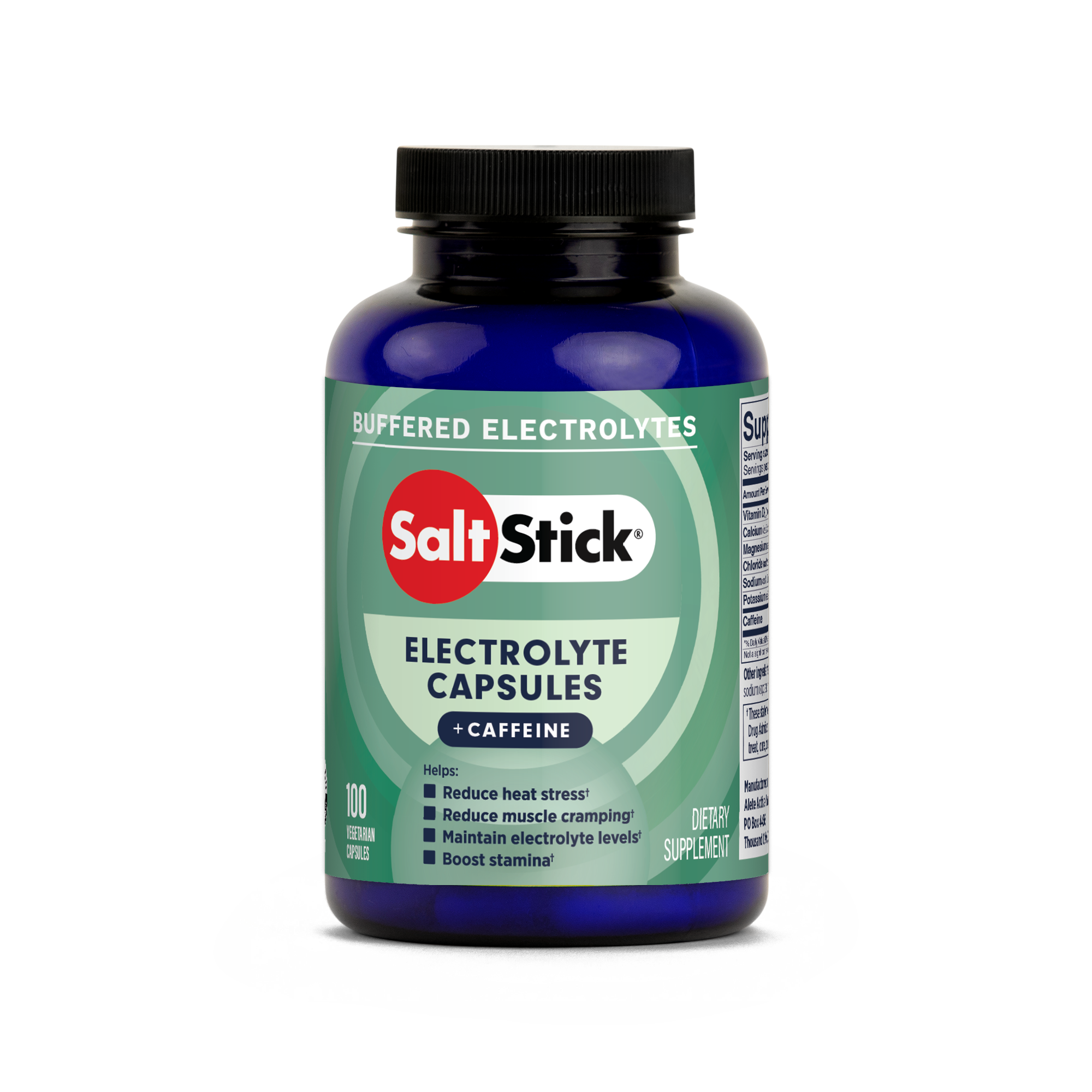SaltStick Caps Plus + Caffeine