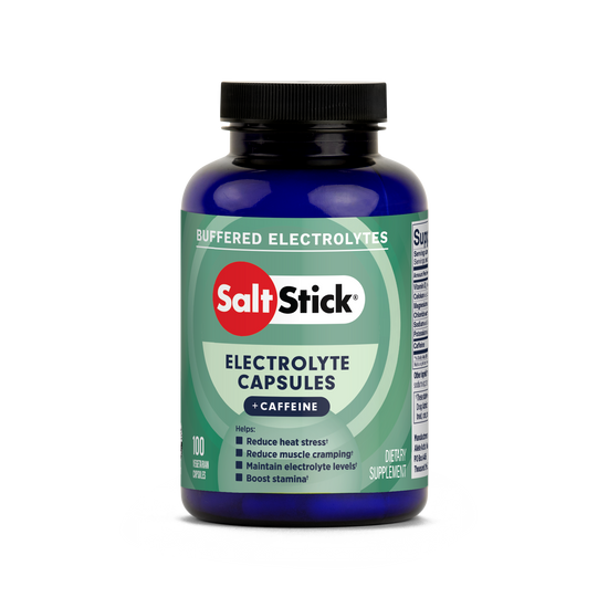 SaltStick Caps Plus + Caffeine