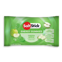 SaltStick Energy Gummies – Green Apple