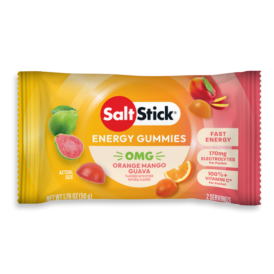 SaltStick Energy Gummies – OMG! (Orange, Mango, Guava)