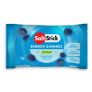 SaltStick Energy Gummies – Sour Blue Razz