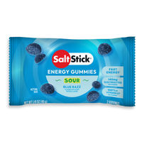 SaltStick Energy Gummies – Sour Blue Razz