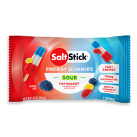 SaltStick Energy Gummies – Sour Pop Rocket