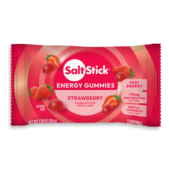 SaltStick Energy Gummies – Strawberry