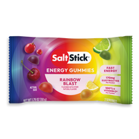 SaltStick Energy Gummies – Rainbow Blast