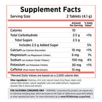 SaltStick FastChews + Caffeine Citrus Burst