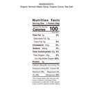 Salted Coco UnTapped Energy Gels (80-400 Pack)