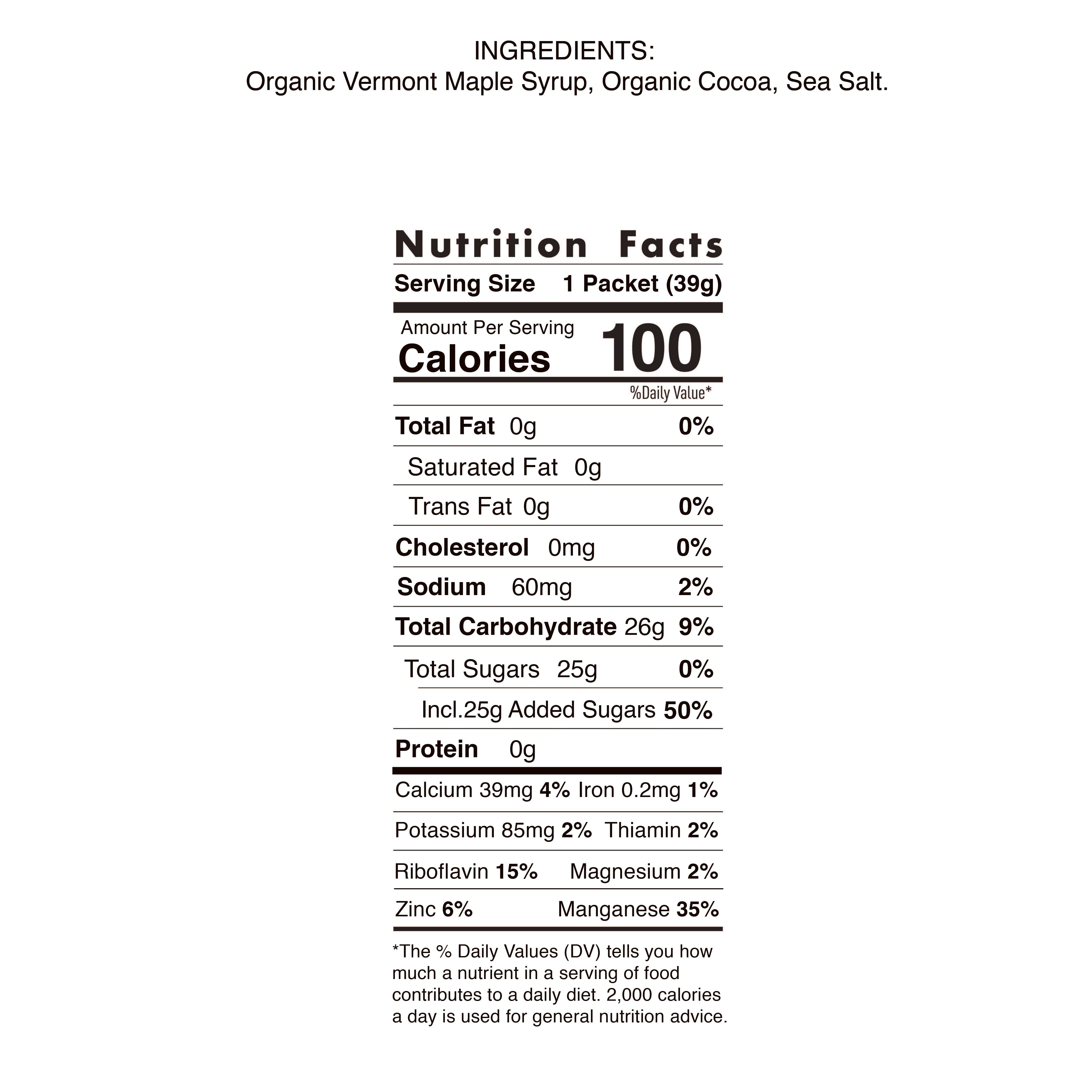 Salted Coco UnTapped Energy Gels (80-400 Pack)