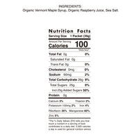Salted Rasberry UnTapped Energy Gels (80-400 Pack)