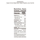 Salted Raspberry Gel Nutrition Facts