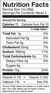 Sweet Chipotle THINK Beef Jerky - 2.2 oz (48 Pack)