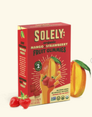 Solely Organic Mango Strawberry Whole Fruit Gummies (5 Pouches)